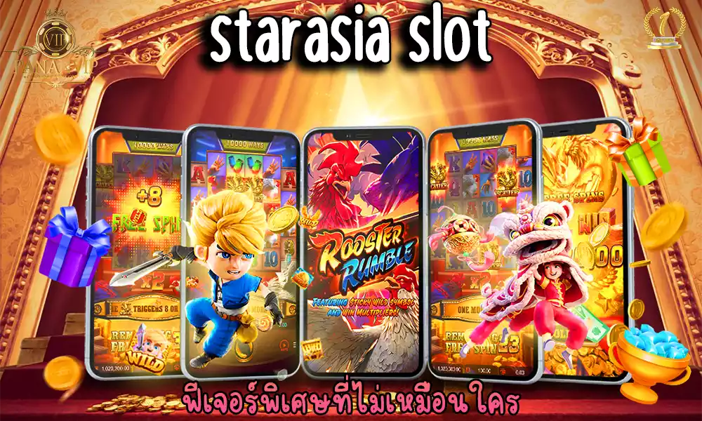 starasia slot